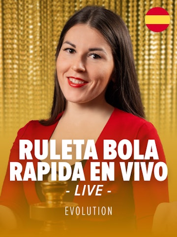 Ruleta Bola Rapida en Vivo